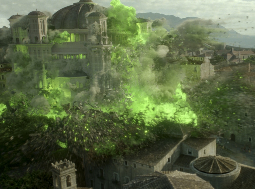 Game of Thrones, Episode, Church Explosion